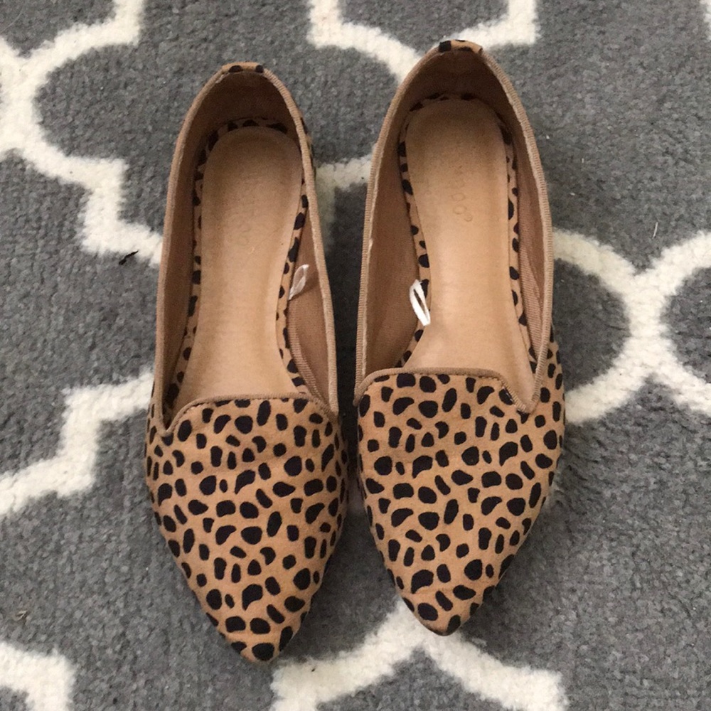 Leopard flats